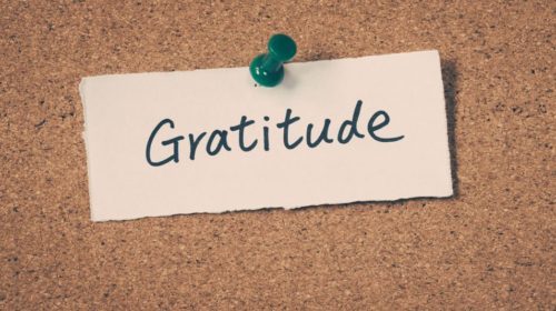 Let’s Talk About Gratitude