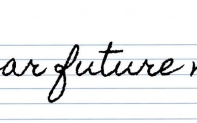 Letters from a decade in the future